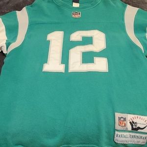 Throwback Randall Cunningham Philadelphia Eagles